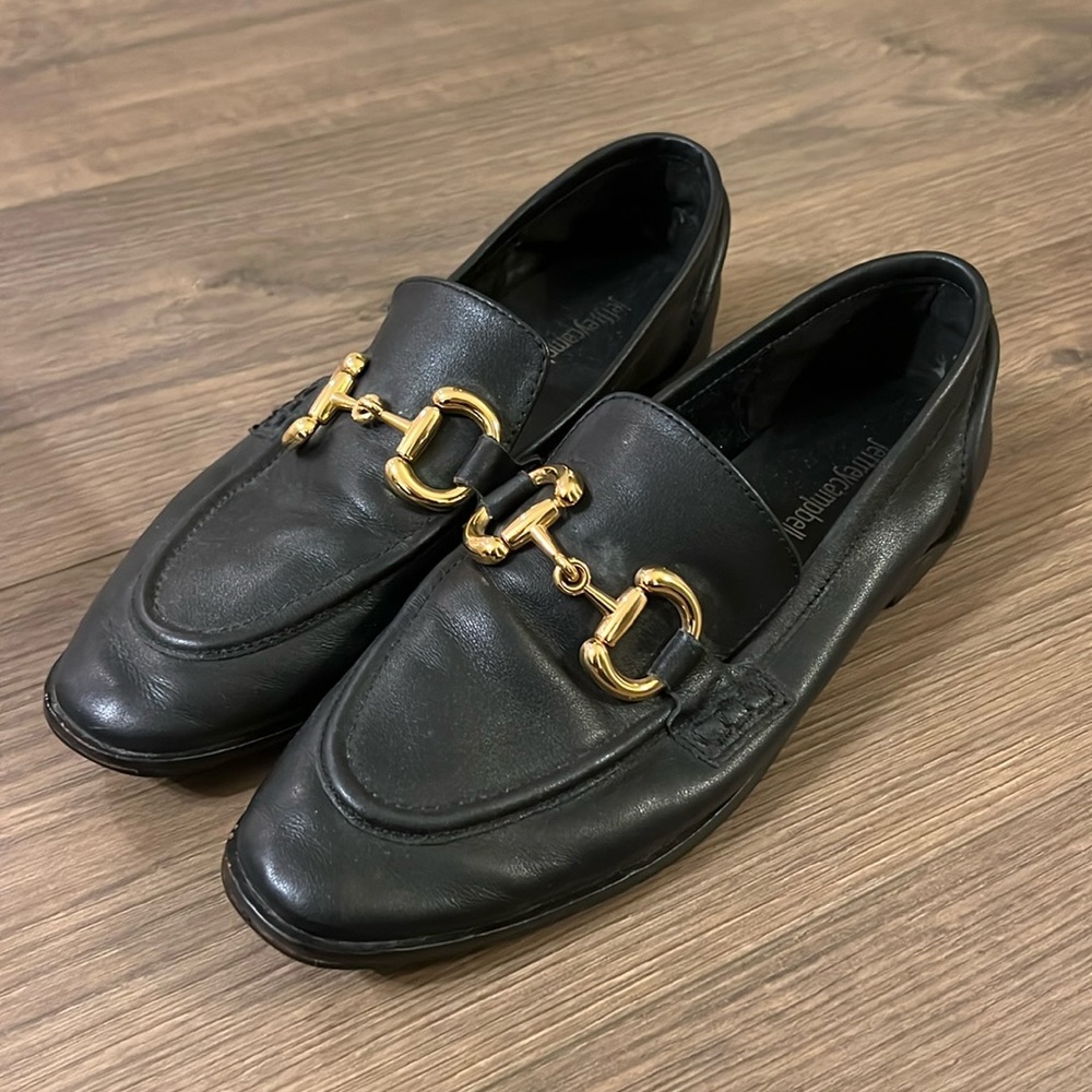 Jeffery Campbell Velviteen Bit Loafer